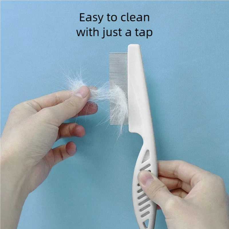 Stainless Steel Flea Comb