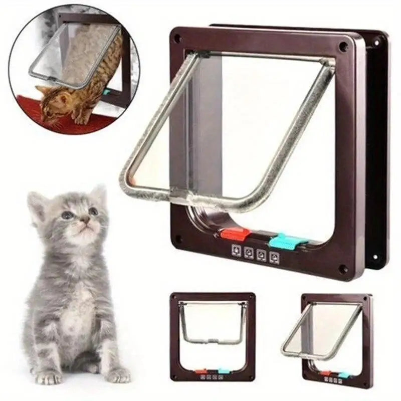 Lockable Cat Flap
