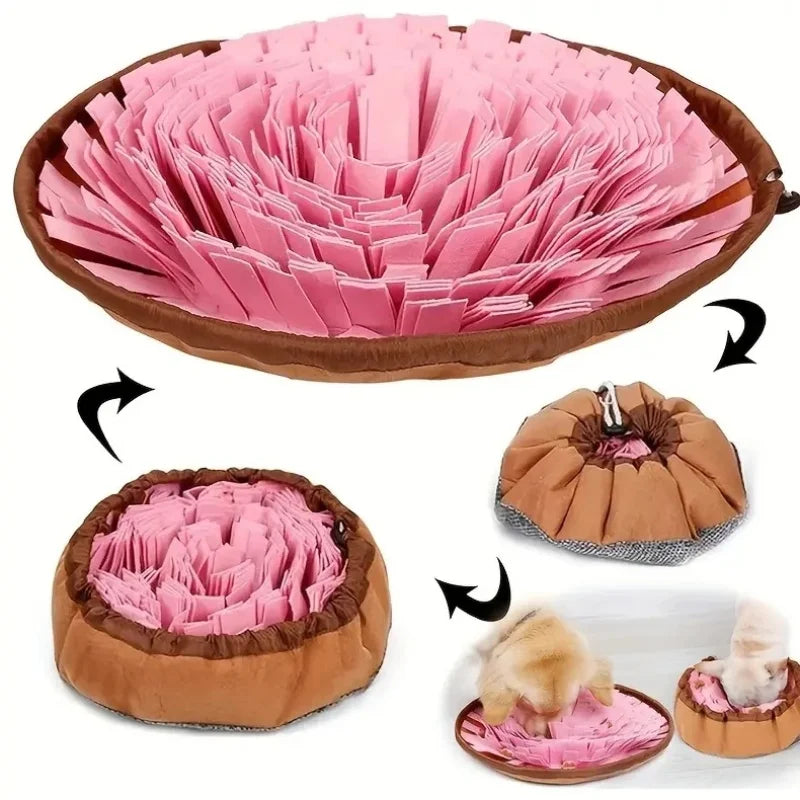 Foldable Felt Snuffle Mat