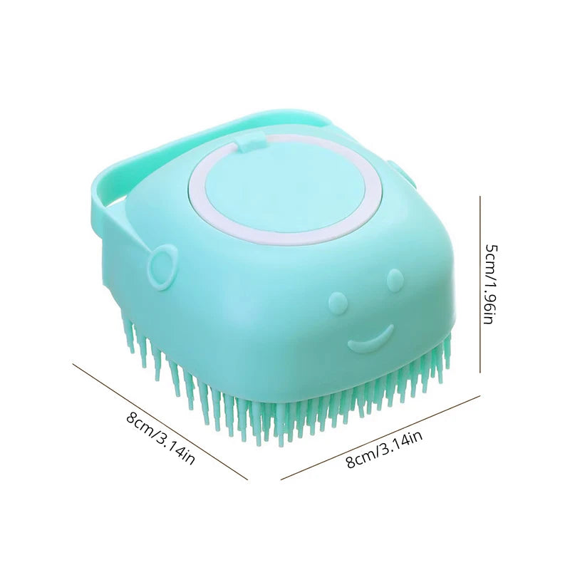 Soft Silicone Bath and Massage Brush