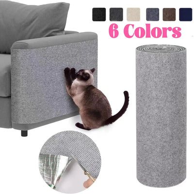 Self-Adhesive Cat Scratching Carpet Roll