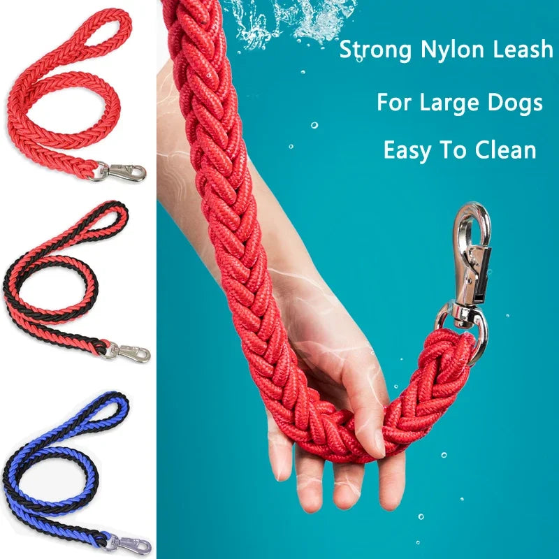 Heavy-Duty Braided Dog Lead, 1.3 m