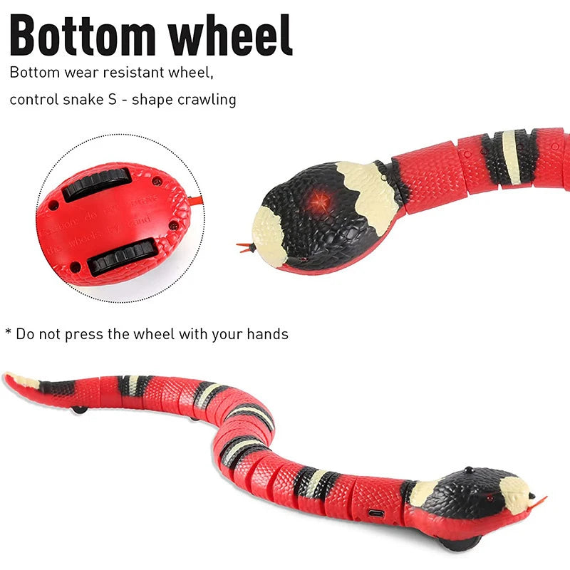 Smart Snake Cat Toy, Rechargeable