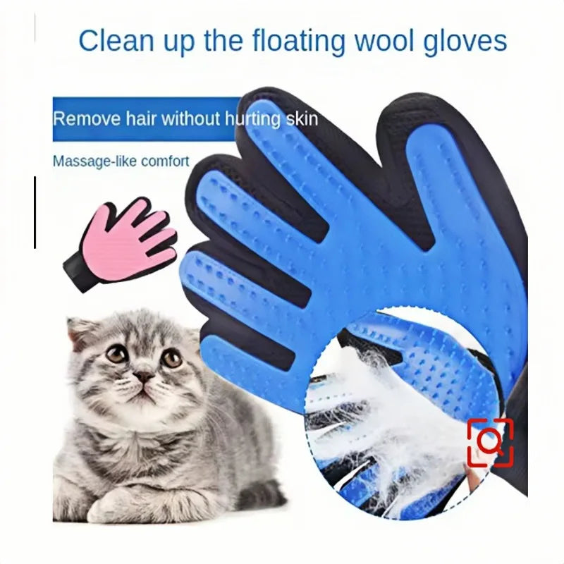 Pet Grooming Glove for Dogs and Cats