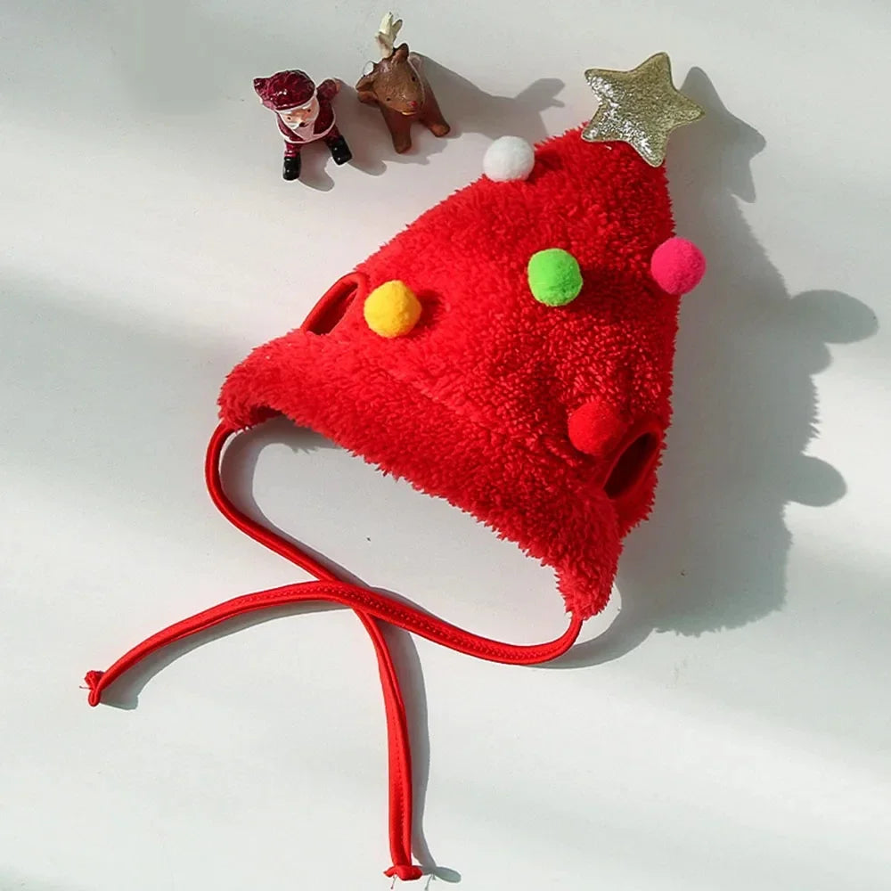 Christmas Hat or Bib for Pets