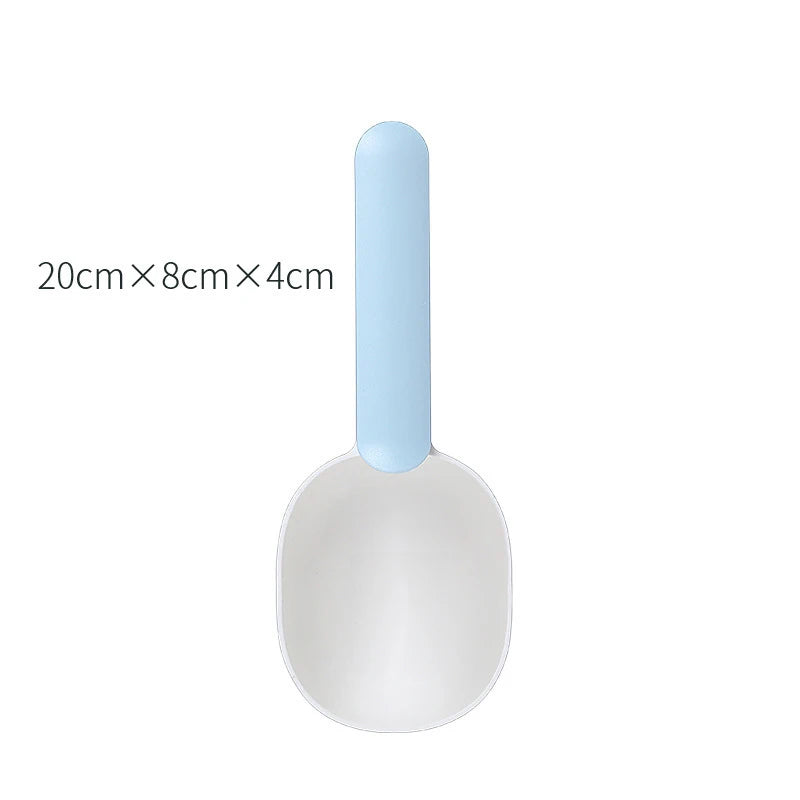 Pet Food Scoop with Bag Clip