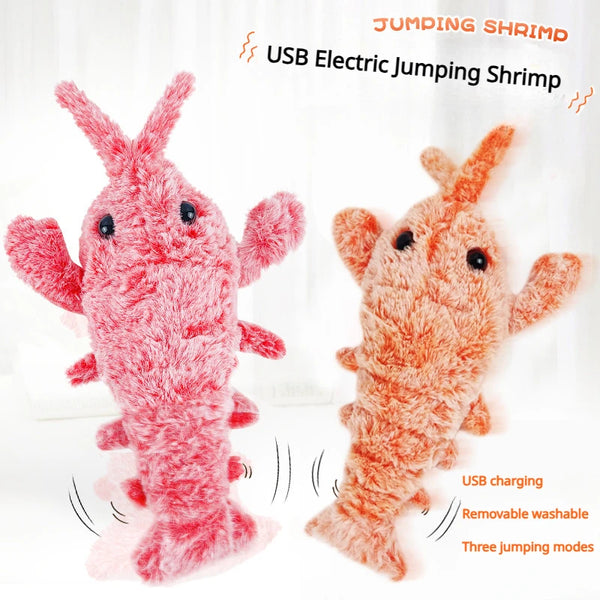 Flapping Lobster Cat Toy