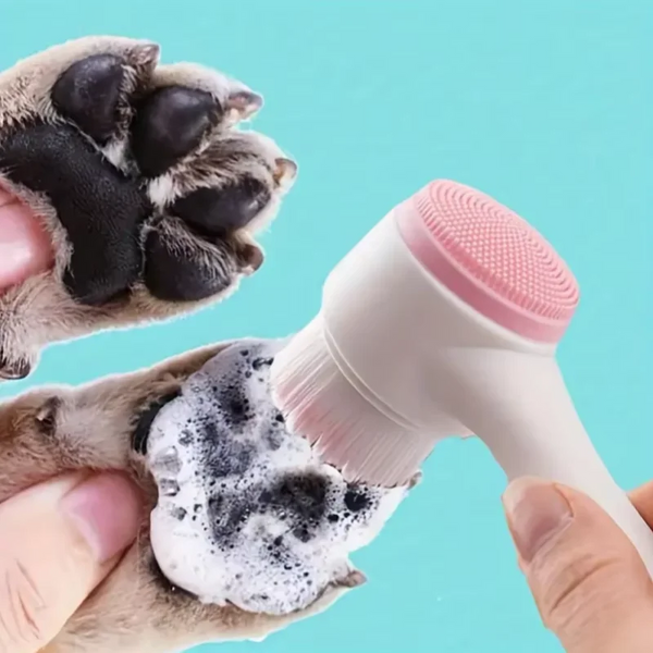 Silicone Paw Cleaner and Massage Brush