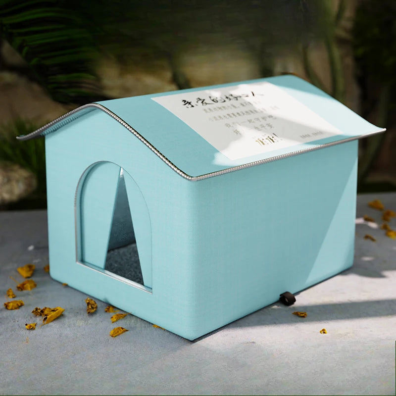 Insulated Outdoor Cat House
