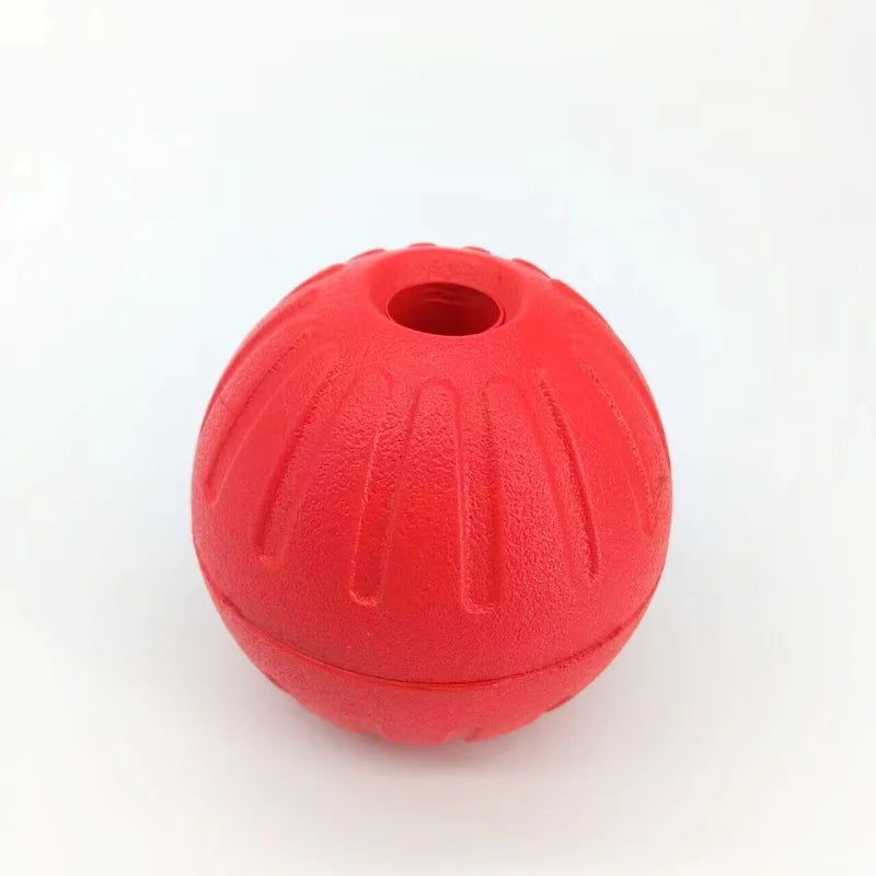 Floating Foam Fetch Ball - Red / 7 cm