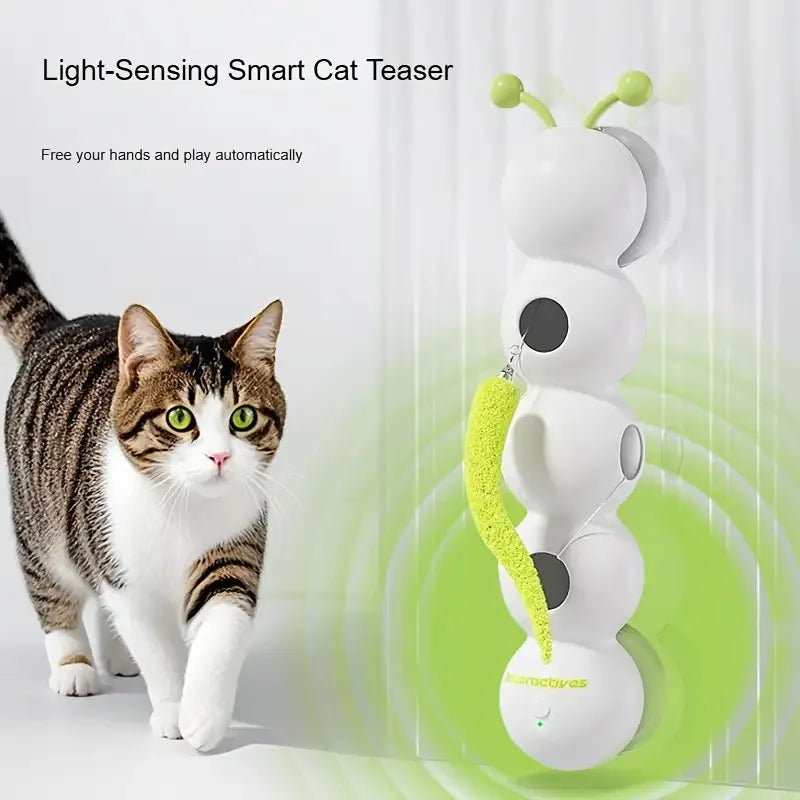 Motion Sensor Wobble Toy for Cats