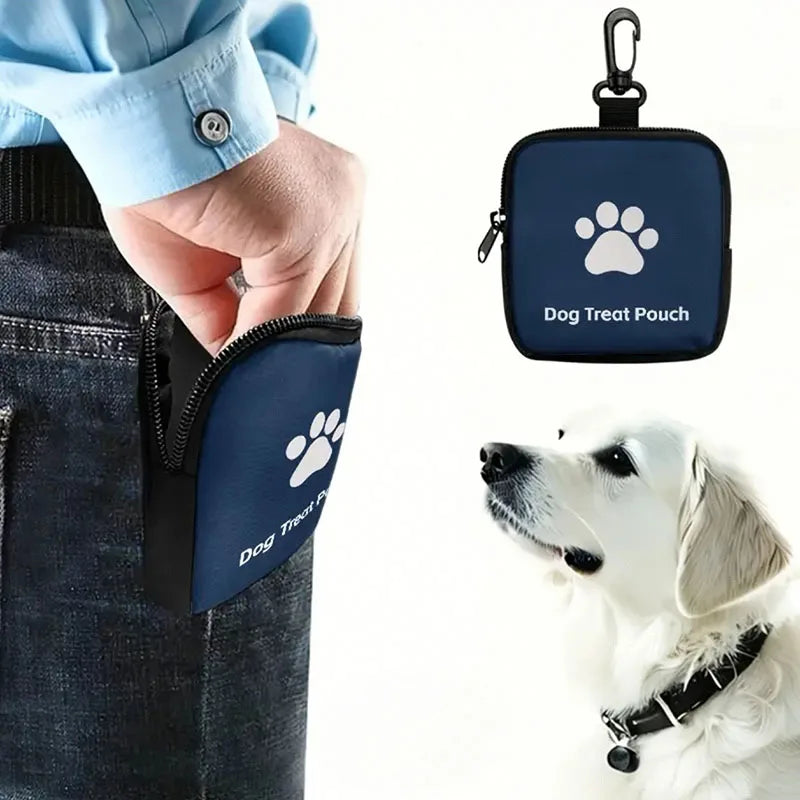 Dog Treat Pouch with Clip