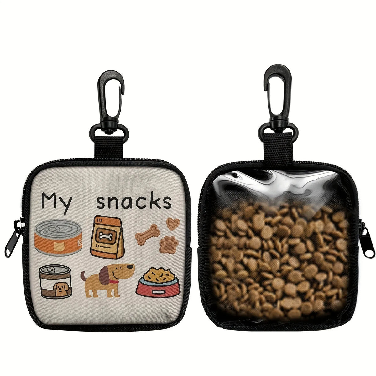 Clip-On Treat Bag with Window - A-1pc