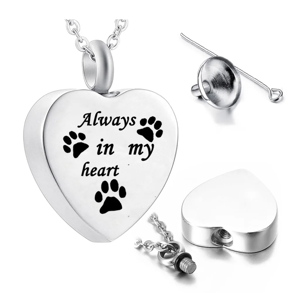 Always in My Heart Keepsake Necklace