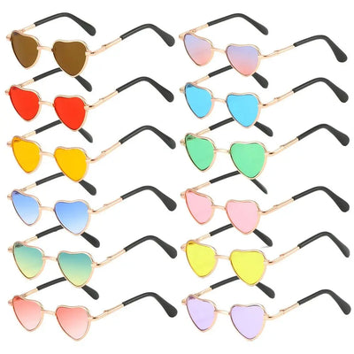 Heart-Shaped Pet Sunglasses