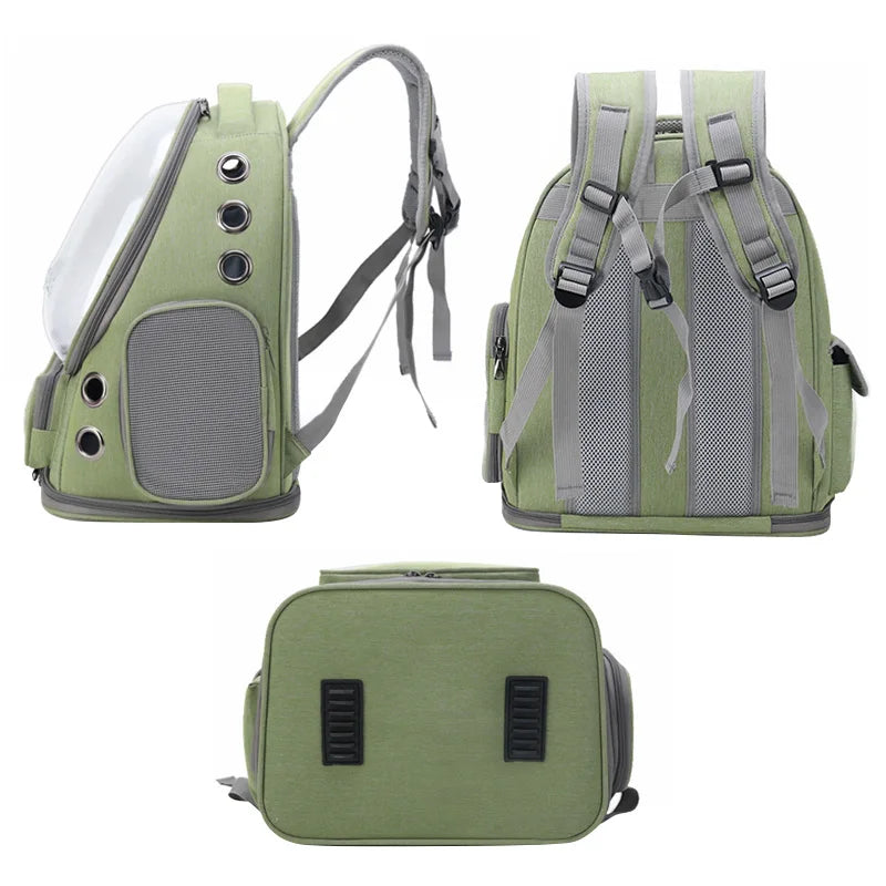 Bubble Window Cat Carrier Backpack