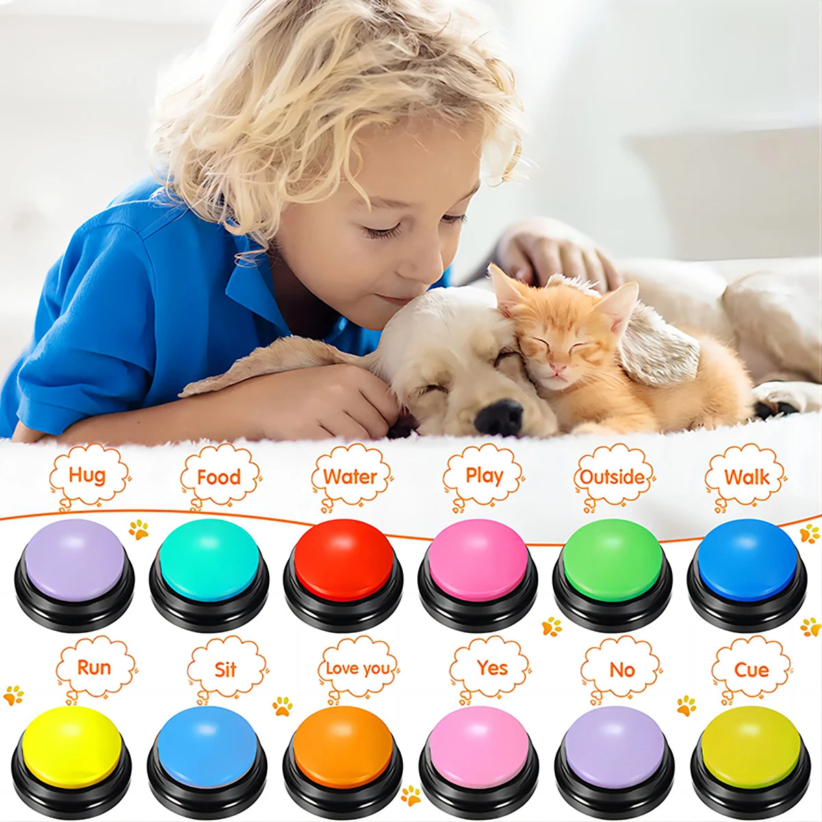 Recordable Talking Button for Dogs