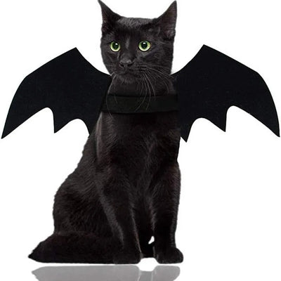 Bat Wings Halloween Costume for Cats and Small Dogs