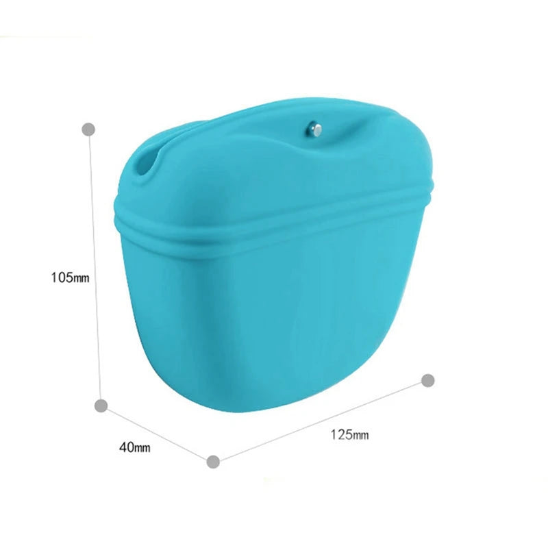Silicone Dog Training Treat Pouch