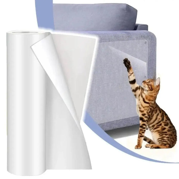 Clear Anti-Scratch Furniture Tape