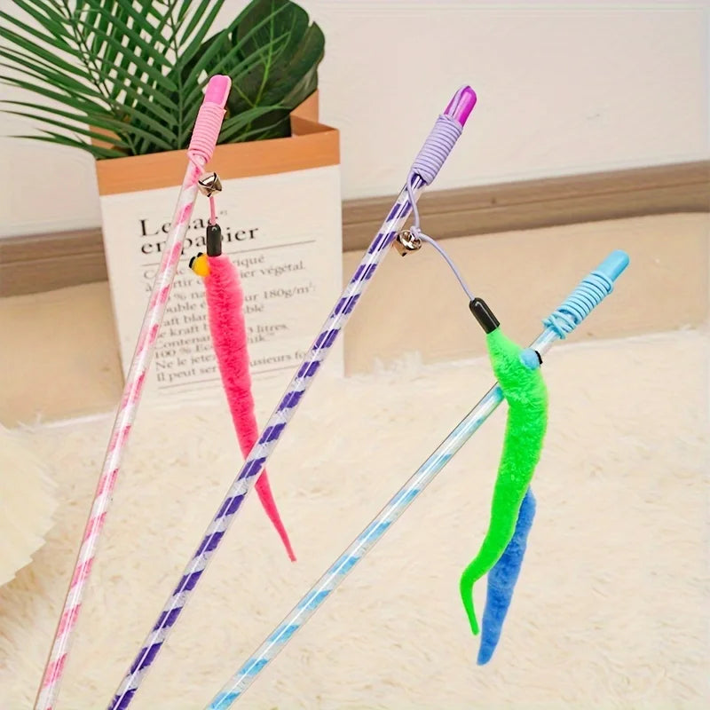 Caterpillar Cat Teaser Wand
