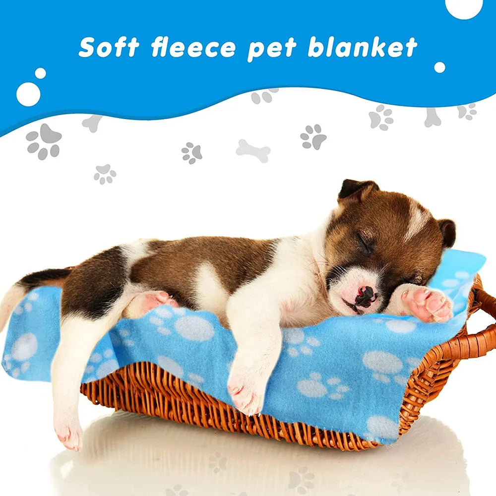 Soft Fleece Pet Blanket
