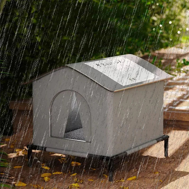 Insulated Outdoor Cat House