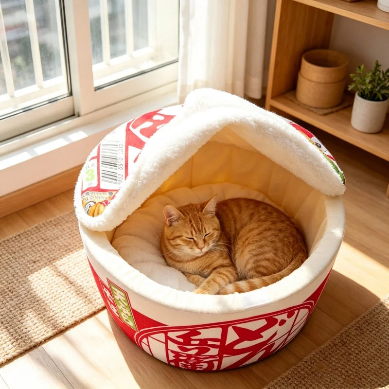 Instant Noodle Cup Pet Bed
