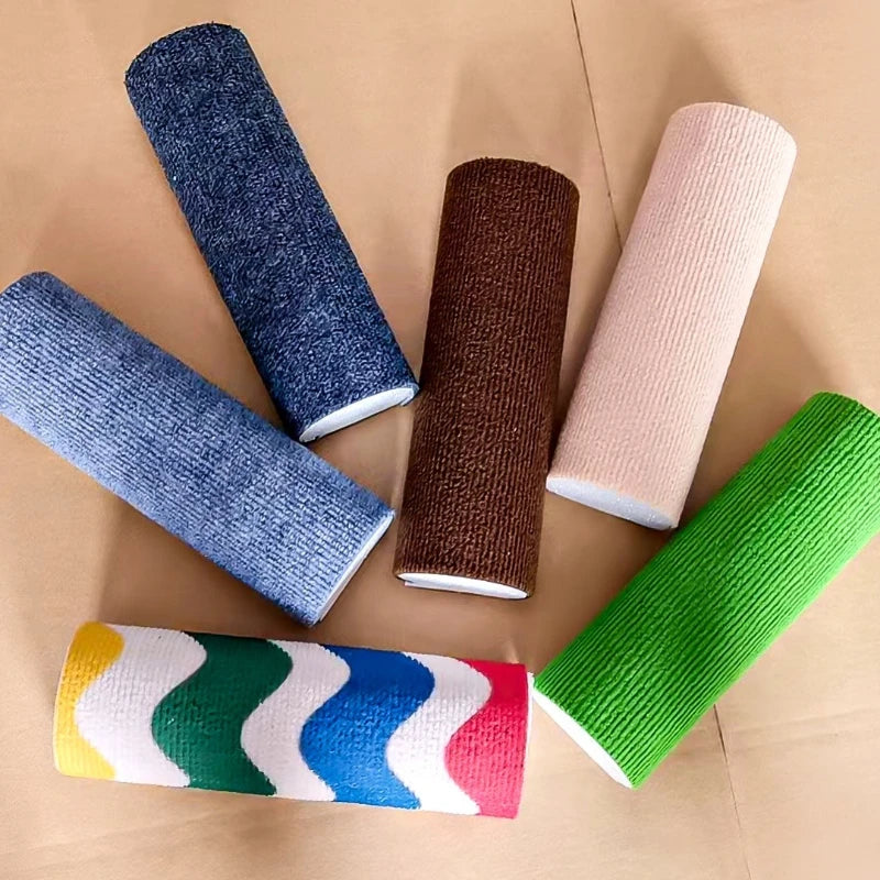 Wall-Mounted Cat Scratching Roll