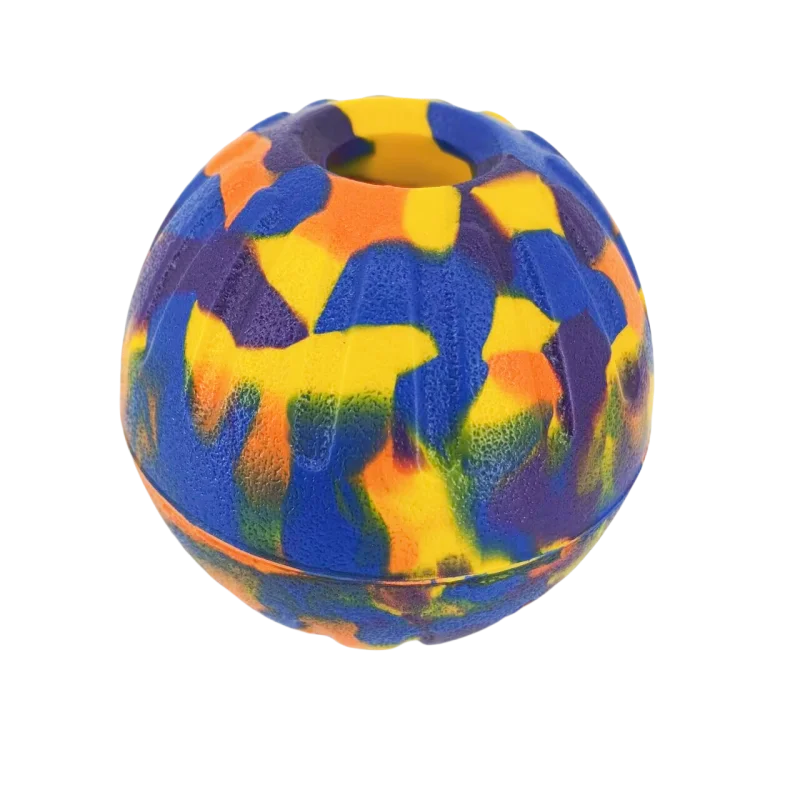 Floating Foam Fetch Ball - Multicolour / 7 cm