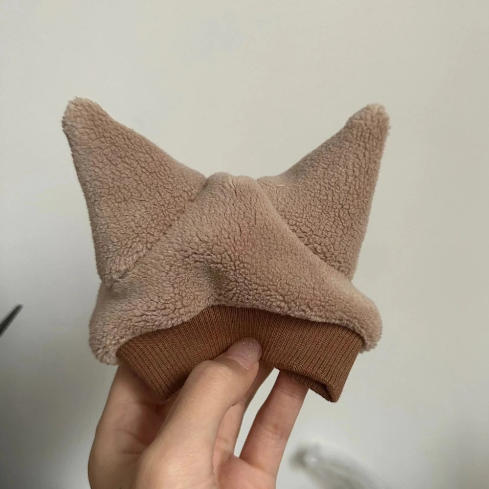 Fleece Hat for Sphynx Cats
