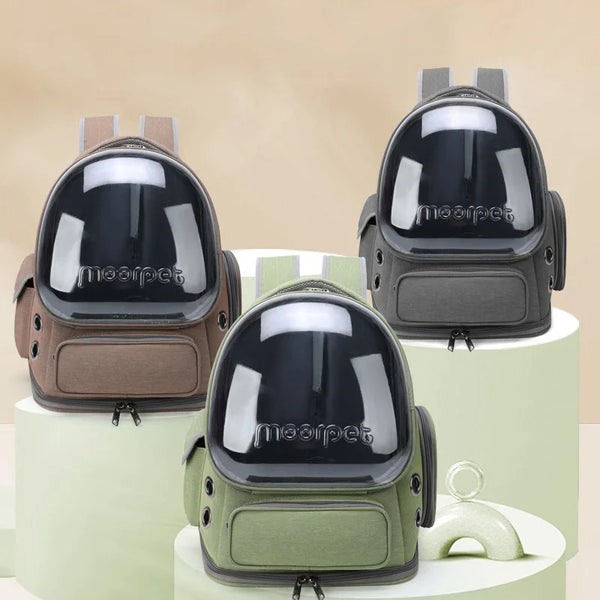 Bubble Window Cat Carrier Backpack