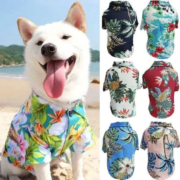 Hawaiian Shirt for Dogs and Cats