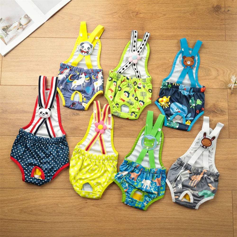 Washable Pants for Female Dogs