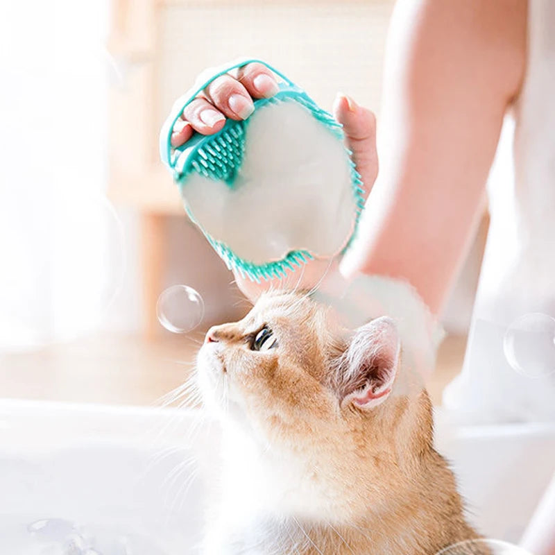 Soft Silicone Bath and Massage Brush