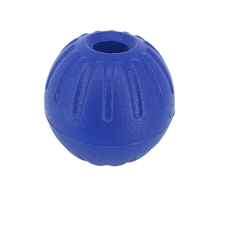 Floating Foam Fetch Ball - Blue / 7 cm
