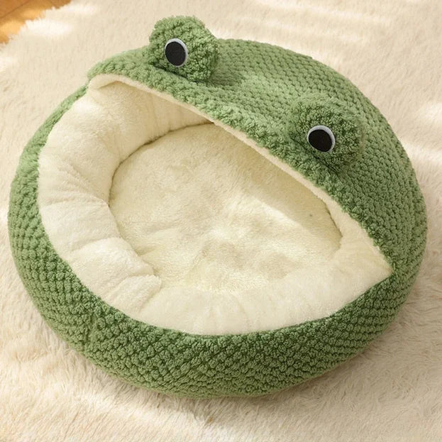 Frog Pet Bed