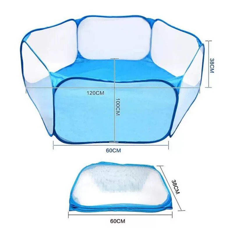 Foldable Ball Pit for Pets, 1.2 m