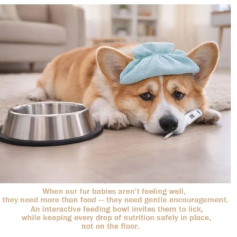 Lick Bowl for Liquid Treats