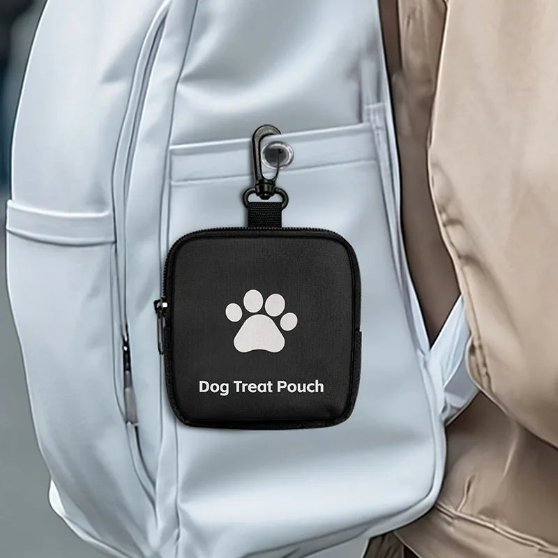 Dog Treat Pouch with Clip