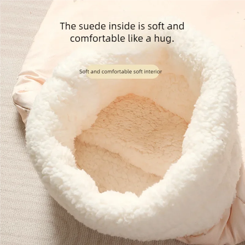 Fluffy Cat Sleeping Bag
