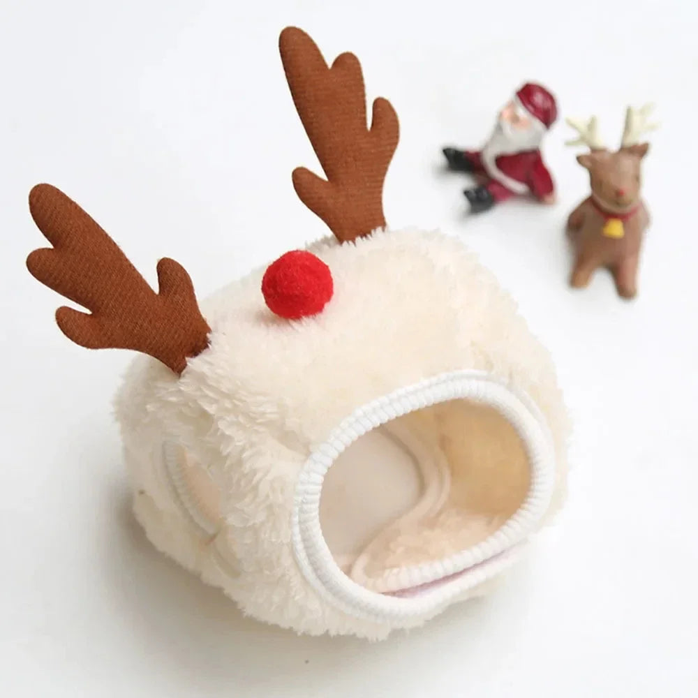 Christmas Hat or Bib for Pets