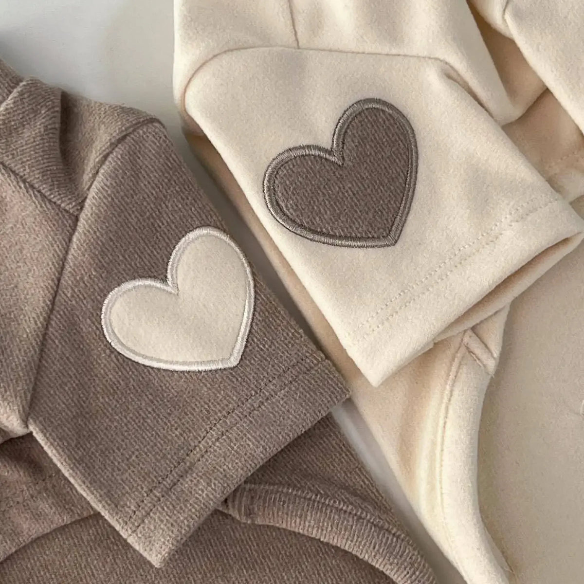 Heart Fleece Top for Small Dogs