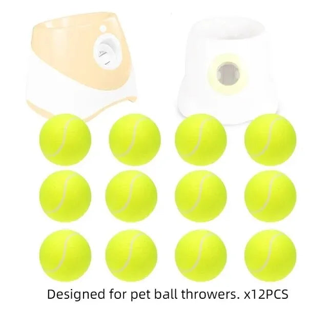Mini Tennis Balls for Dogs, 5 cm - Pack of 12