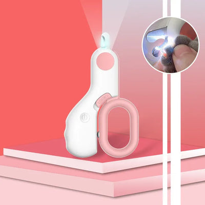 LED pet nail clipper