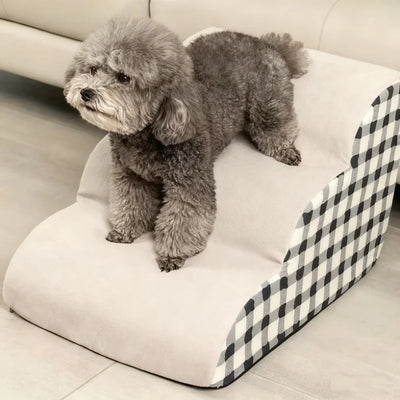 Foam Pet Steps for Beds and Sofas