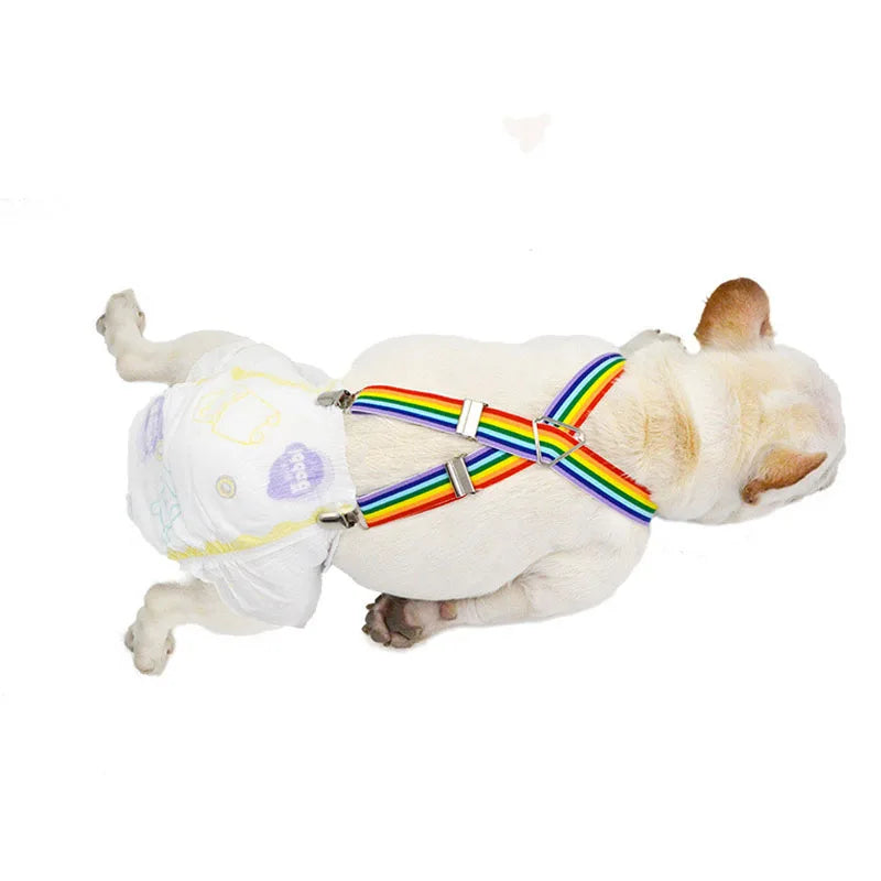 Dog Nappy Suspenders