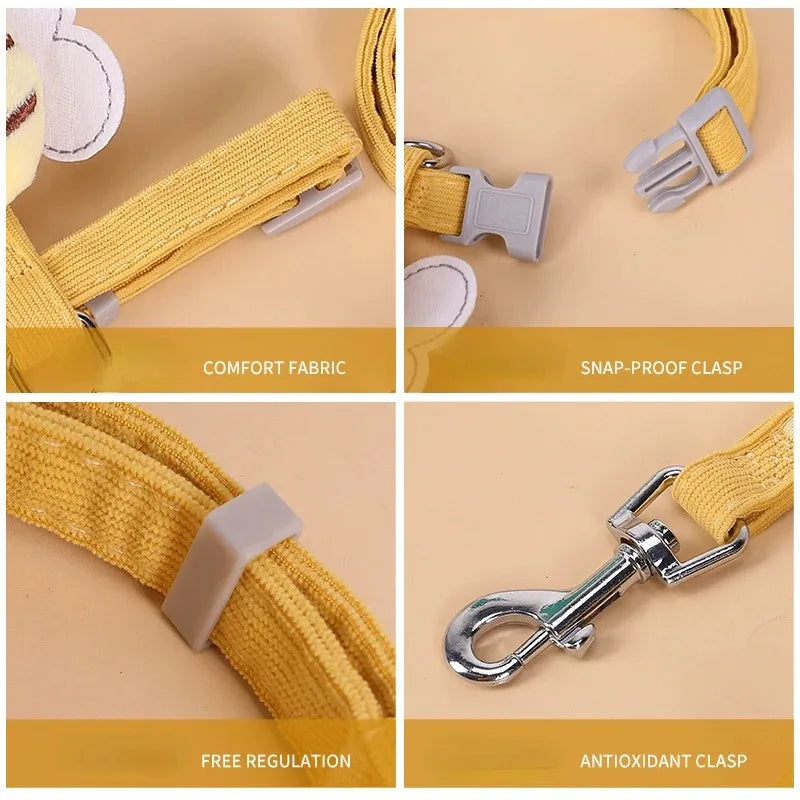 Bee Harness and Lead Set for Cats