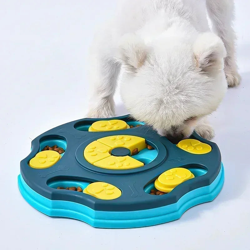 Dog Puzzle Feeder Toy