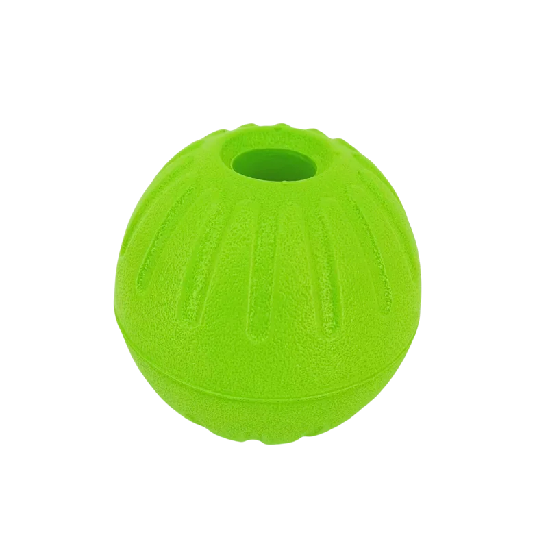 Floating Foam Fetch Ball - Green / 7 cm